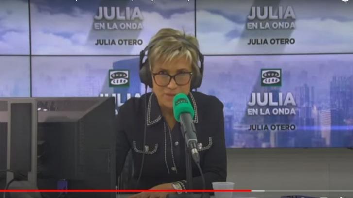 Julia Otero no puede hablar más claro sobre la última idea del PP: tan breve como demoledora
