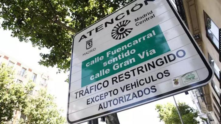 El TSJM anula Madrid Central por defectos formales tras los recursos de la Comunidad y el PP