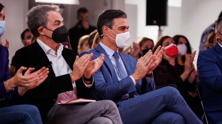 Zapatero no tiene problemas en mojarse y hablar así de Pedro Sánchez