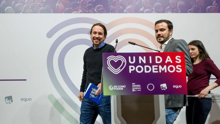 Las tres alternativas preferidas de los lectores de 'El HuffPost' a las siglas Unidas Podemos
