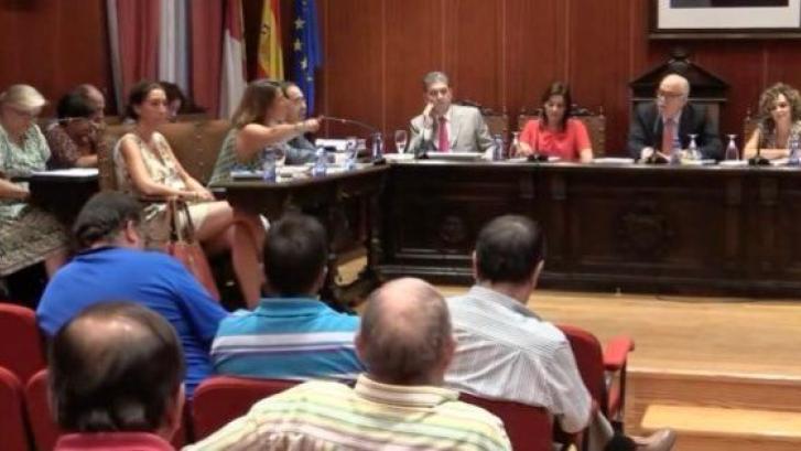 Expulsan de un pleno a una concejala del PP de Ciudad Real por encarase al público