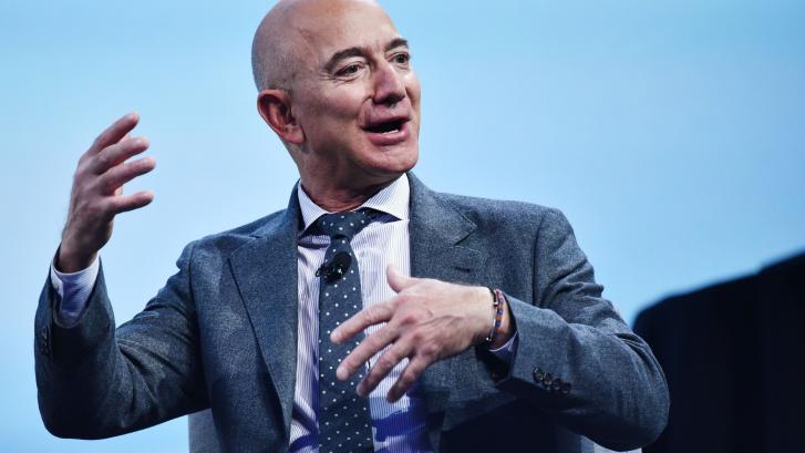 Jeff Bezos, fundador de Amazon, anuncia que viajará al espacio