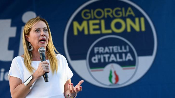Italia vota: la ultra Meloni, favorita en este 25-S marcado por el desencanto y la división