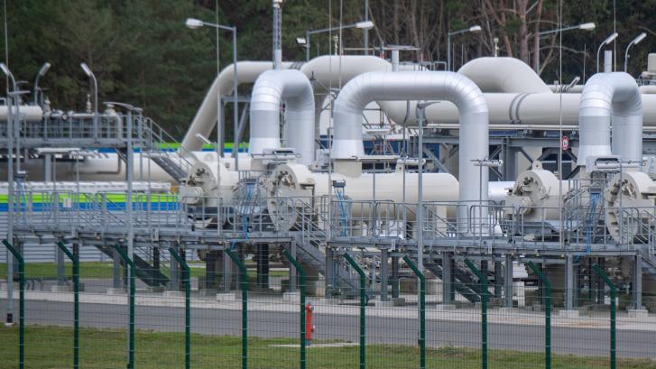 Detectan una fuga de gas en un tramo del gasoducto Nord Stream 2