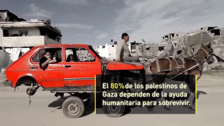 Dale un futuro a Gaza: por el fin del bloqueo y la reconstrucción de la Franja