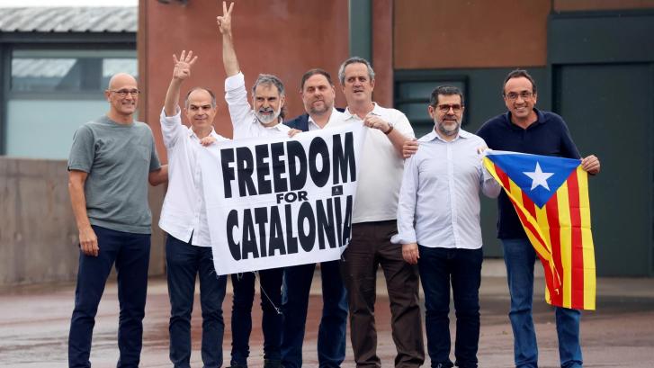 El Tribunal Supremo rectifica y revisará la concesión de los indultos a los líderes del 'procés'