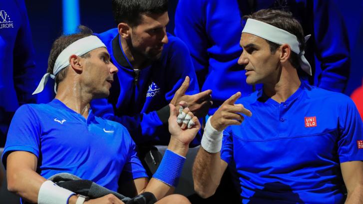 Novak Djokovic confiesa lo que sintió al vivir la despedida de Federer con Nadal