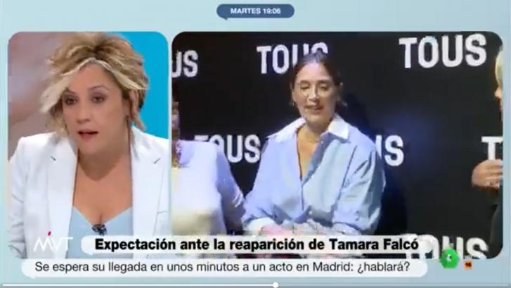Cristina Pardo revela qué hacía Tamara Falcó cuando la prensa decía que Onieva estaba con otras
