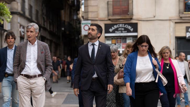 Quiénes son los consejeros de Junts que (aún) se mantienen en el Govern catalán