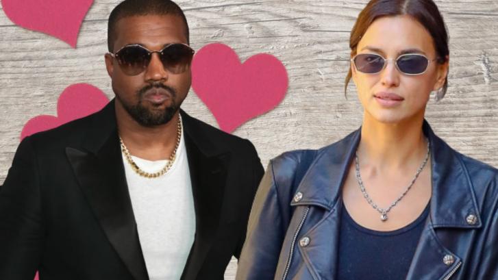 Irina Shayk y Kanye West, ¿pareja a la vista?