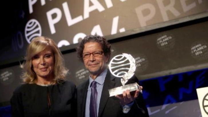 Premio Planeta 2014: el mexicano Jorge Zepeda, ganador; Pilar Eyre, finalista