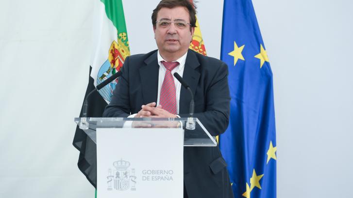 Fernández Vara plantea la mayor bajada de tasas y precios públicos en Extremadura