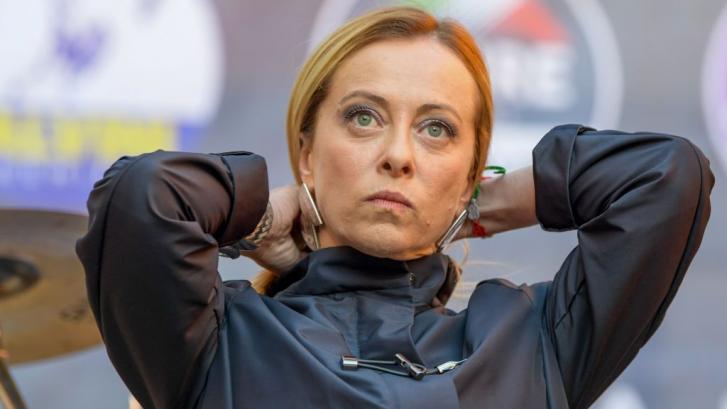 Giorgia Meloni condena las anexiones rusas
