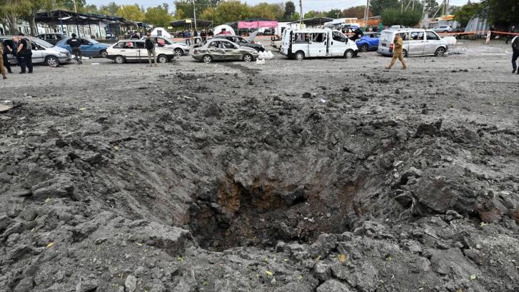 Ucrania denuncia la muerte de 26 civiles en un ataque en Zaporiyia el mismo día que Rusia la anexionará