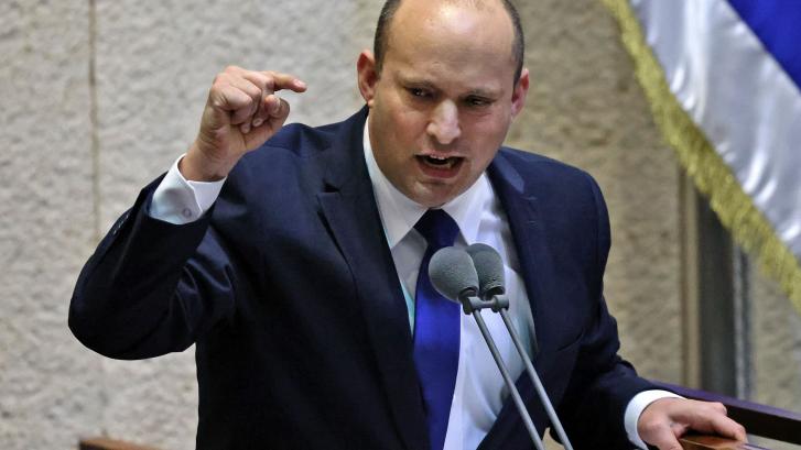 Naftali Bennett, nuevo primer ministro de Israel