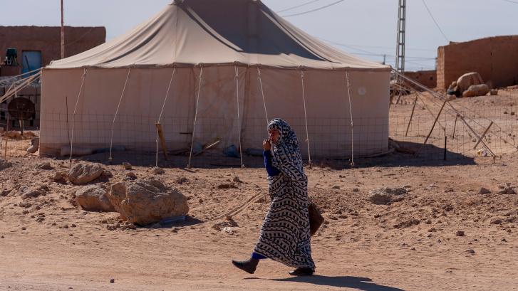 Argelia también alerta del riesgo de ataque contra los campamentos saharauis