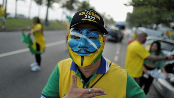La fuerza oculta del bolsonarismo conduce a Brasil a una segunda vuelta