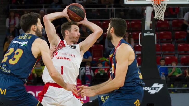 El coronavirus llega al baloncesto español: cinco positivos en Fuenlabrada y uno en Baskonia