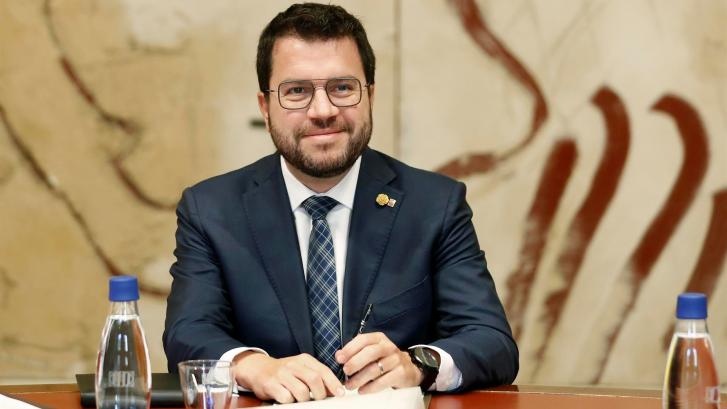 Aragonès defiende mantener el actual Govern y pide a los consellers estar 