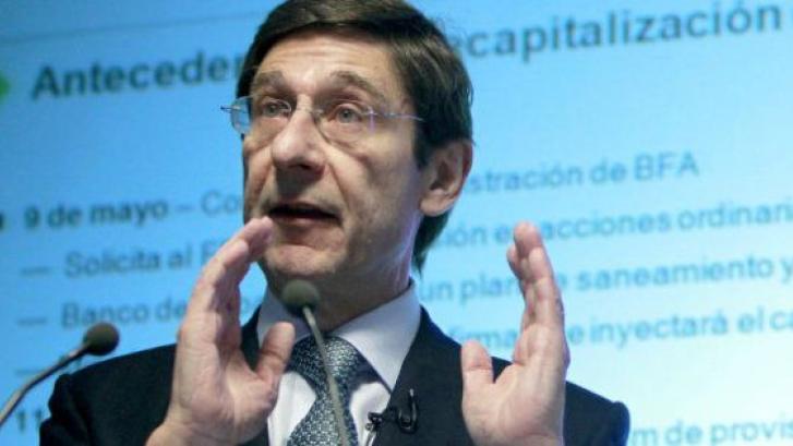 Bankia obtiene 250 millones de euros en el primer trimestre, un 17,4% más que el año anterior