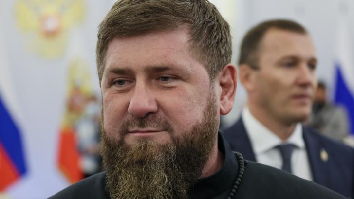 Quién es Ramzan Kadirov, el autoritario líder checheno y fiel aliado de Putin ascendido a tercera autoridad militar rusa