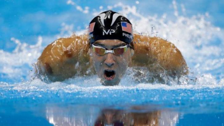 Phelps bate un récord que estaba vigente desde hace más de 2.000 años