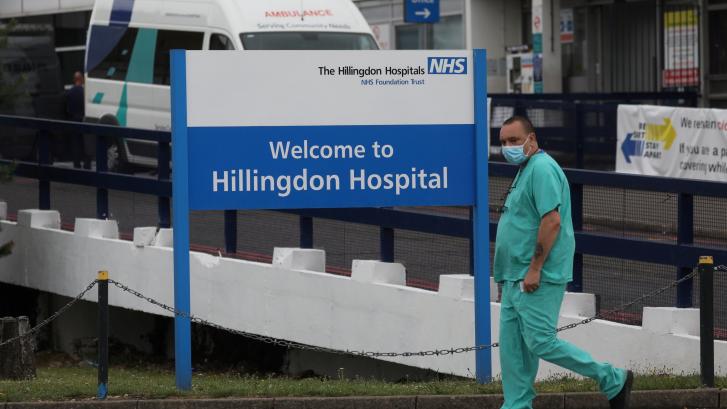 El Reino Unido reduce en más de 5.000 la cifra de muertos desde el inicio de la pandemia de Covid-19