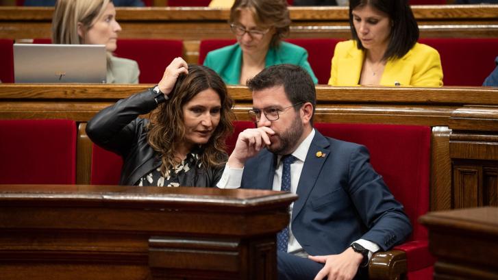 Vilagrà descarta incorporar otros partidos en el Govern y afirma que ultiman una estructura 
