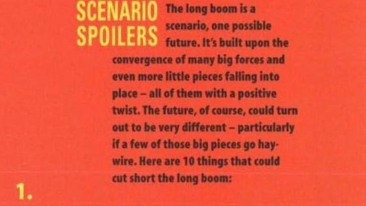 Las acertadas predicciones de una revista en 1997 para el S. XXI: ya se han cumplido casi todas