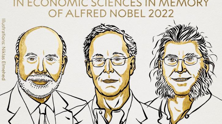 El Nobel de Economía 2022 premia la investigación sobre la banca y las crisis financieras