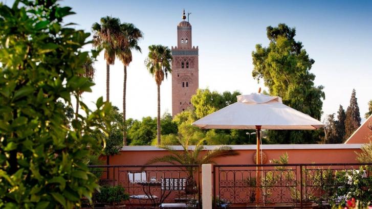 Villa des Orangers, un oasis en el corazón de Marrakech