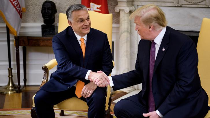 El húngaro Orbán dice que 