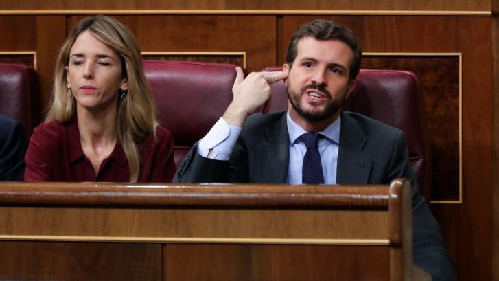 Cayetana, dispuesta a plantar cara a Casado
