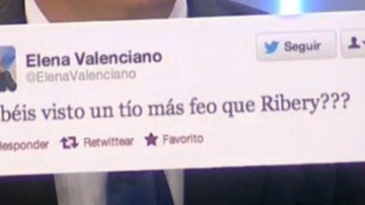 Pons defiende a Cañete recordando el tuit de Valenciano sobre Ribéry