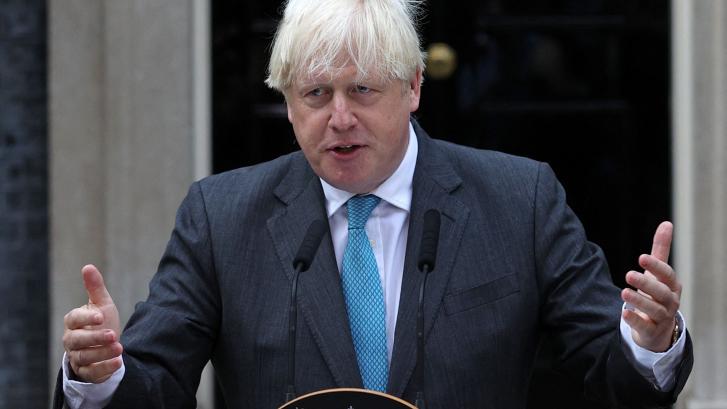 Boris Johnson podría presentarse a las primarias para suceder a Liz Truss