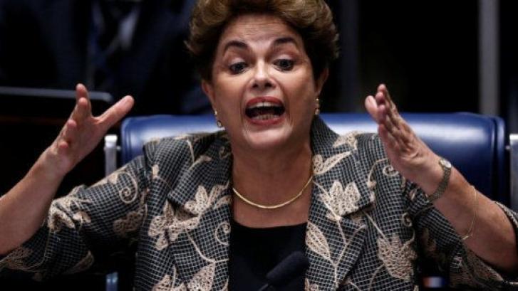 Las 14 horas del alegato final de Dilma Rousseff