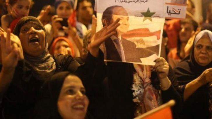 Al Sisi gana las elecciones egipcias con más del 95% de los votos según los primeros sondeos