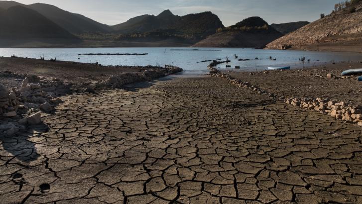 El cambio climático amenaza el verde del norte de España