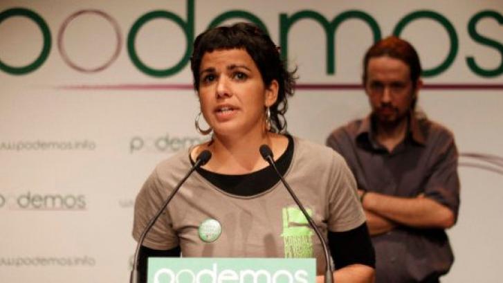 Teresa Rodríguez, número dos de Podemos: 