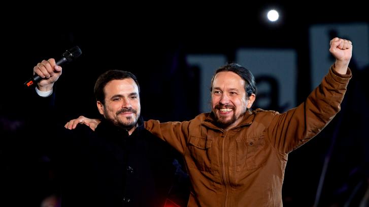 IU admite contactos con Más Madrid y Compromís para ir juntos a las elecciones