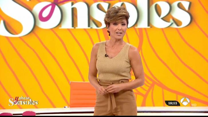 Cómo le ha ido a Sonsoles Ónega en su estreno en Antena 3 frente a Telecinco