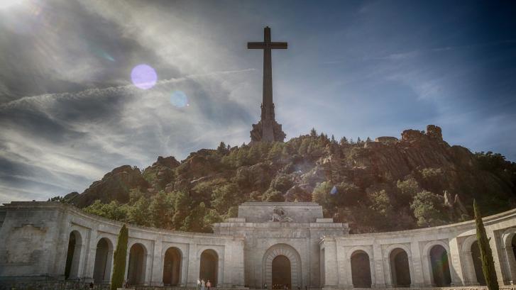 Las visitas al Valle de los Caídos bajan casi un 70% desde la exhumación de Franco