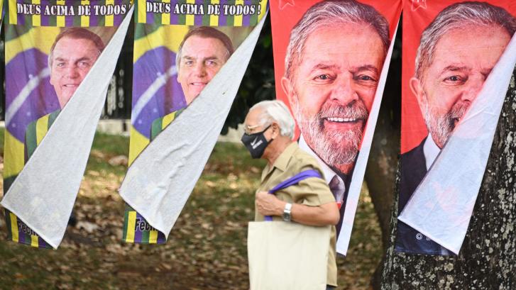 Bolsonaro-Lula, la polarización de Brasil que va más allá de la política