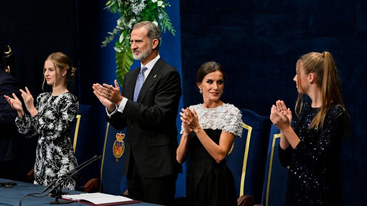 Los Princesa de Asturias regresan a la plena normalidad con Ucrania como telón de fondo