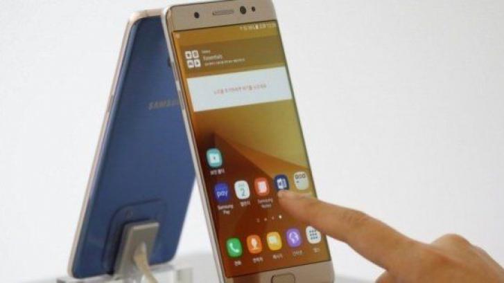 Un niño sufre quemaduras tras explotarle en las manos su Galaxy Note 7