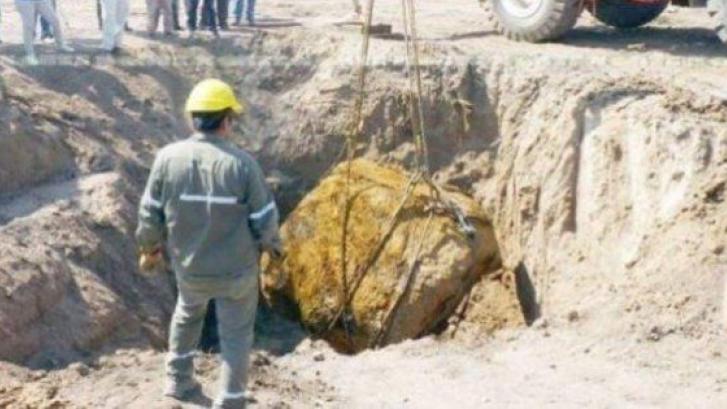 Encuentran en Argentina el segundo meteorito más grande del mundo