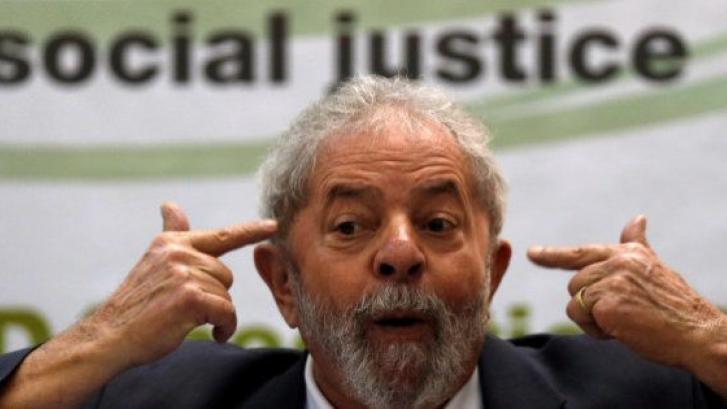 La Fiscalía presenta cargos penales contra Lula Da Silva