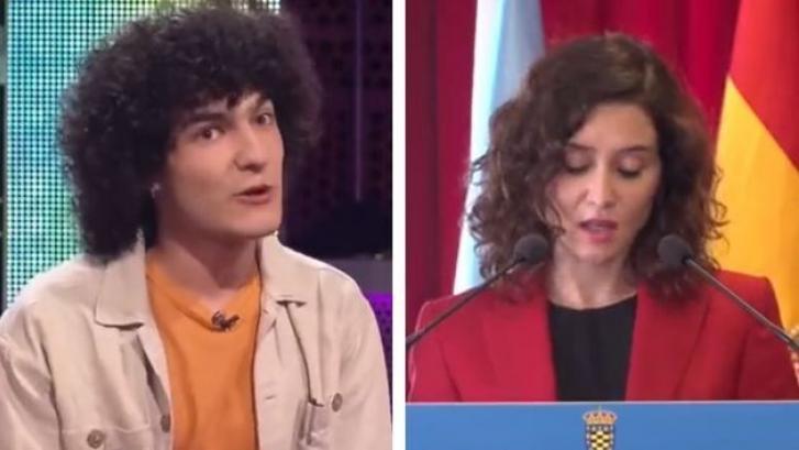 No levanta la voz, pero la respuesta del poeta Mario Obrero a Ayuso es tremenda