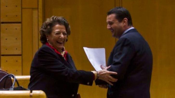 Rita Barberá cobrará 2.300 euros más al pasar al Grupo Mixto