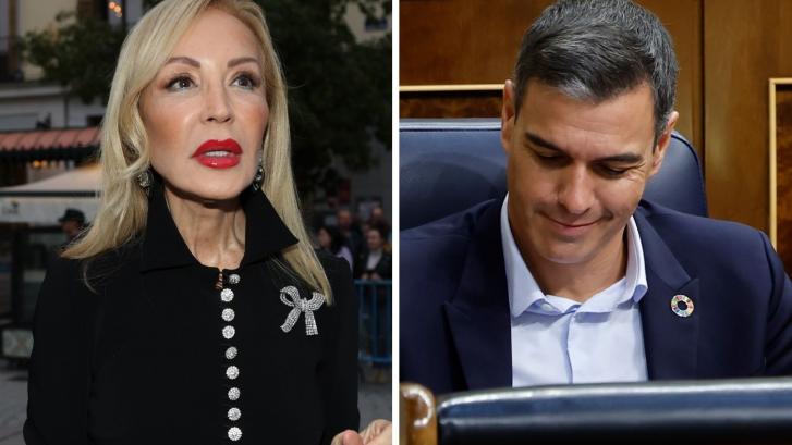 Carmen Lomana habla sin rodeos sobre lo que piensa de que Sánchez no se ponga la corbata
